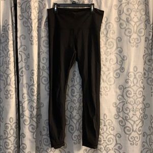 Lululemon High Rise Wunder Under Black Leggings